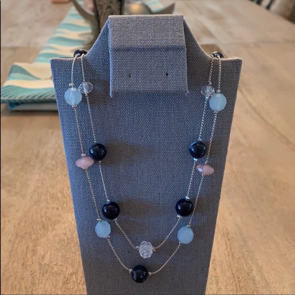 🌼❤️Beautiful beaded necklace 🌺💖